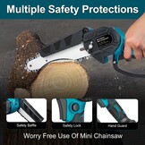 Mini Kettingzaag Milwaukee 18V - 26% Korting!