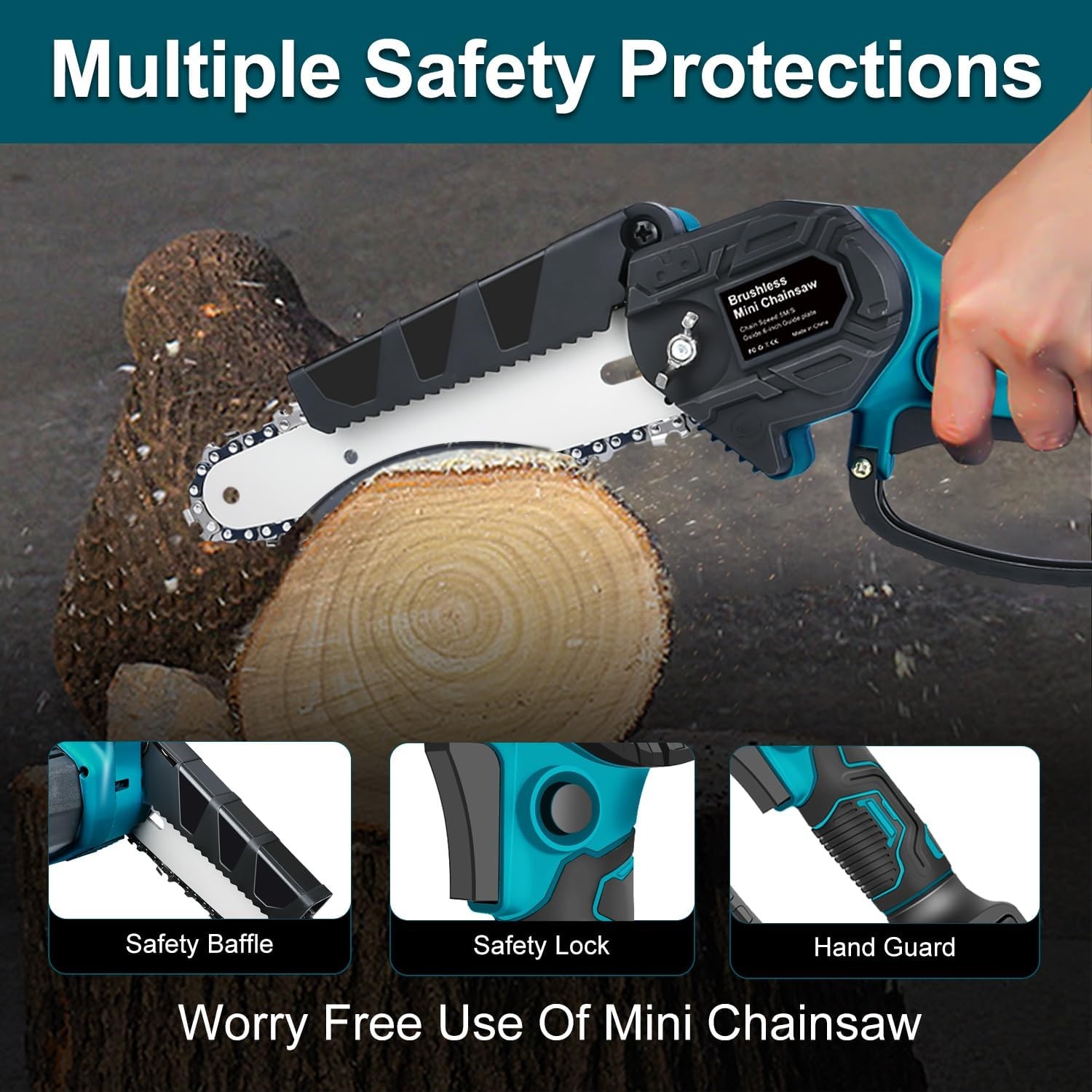 Mini Kettingzaag Milwaukee 18V - 26% Korting!