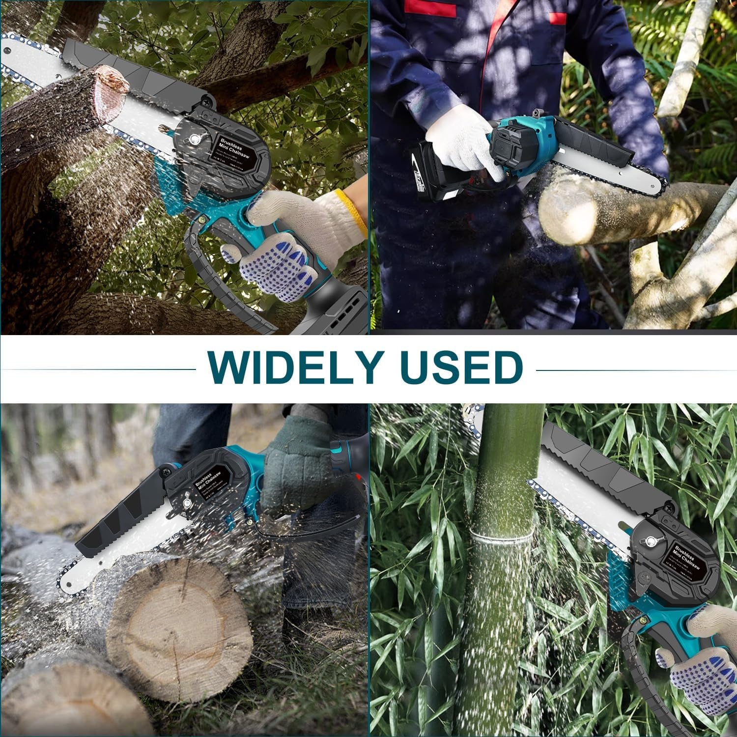 Mini Kettingzaag Milwaukee 18V - 26% Korting!