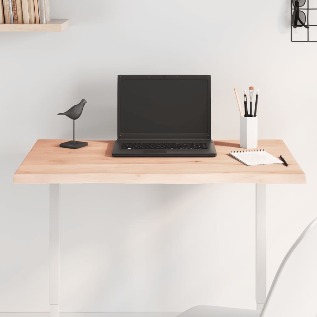 VidaXL Eikenhouten Tafelblad met Natuurlijke Rand (51% Korting)