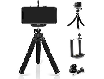 Flexibel Mini Smartphone Statief (9% Korting)