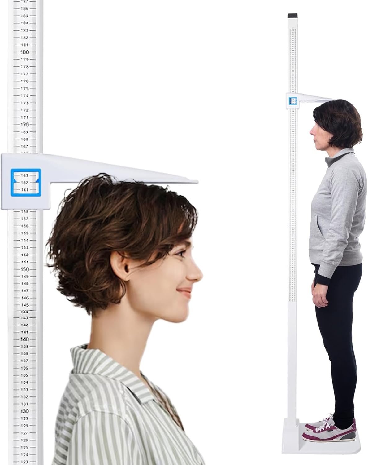 Draagbare Stadiometer 20-210cm - 27% Korting