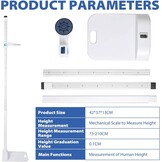 Draagbare Stadiometer 20-210cm - 27% Korting