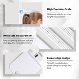 Draagbare Stadiometer 20-210cm - 27% Korting