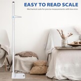 Draagbare Stadiometer 20-210cm - 27% Korting