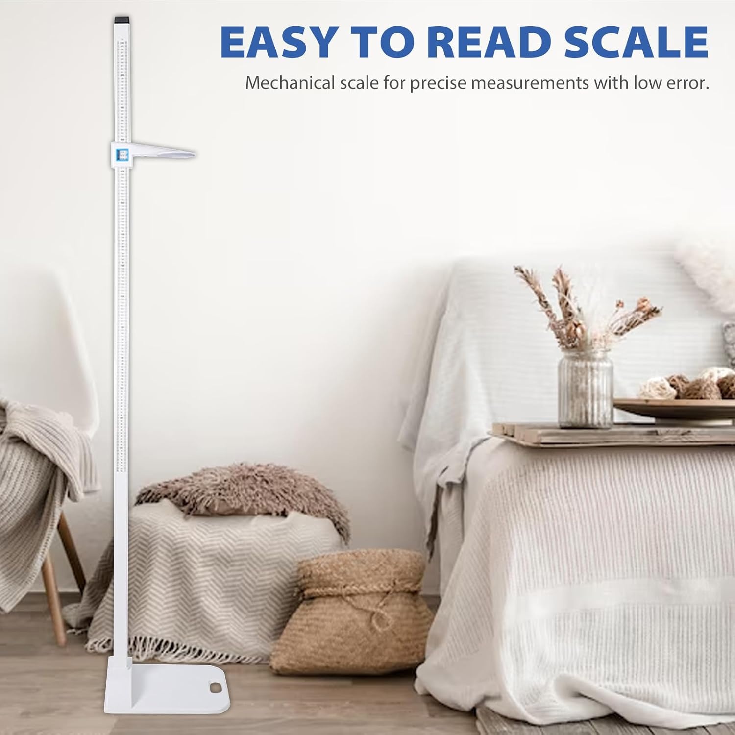 Draagbare Stadiometer 20-210cm - 27% Korting