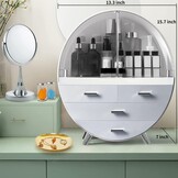 Grote Make-up Organizer - Waterdicht - Grijs - 16% Korting