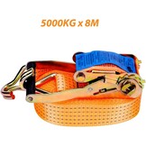 10x Spanbanden 8m 5000kg Ratel - 29% Korting!