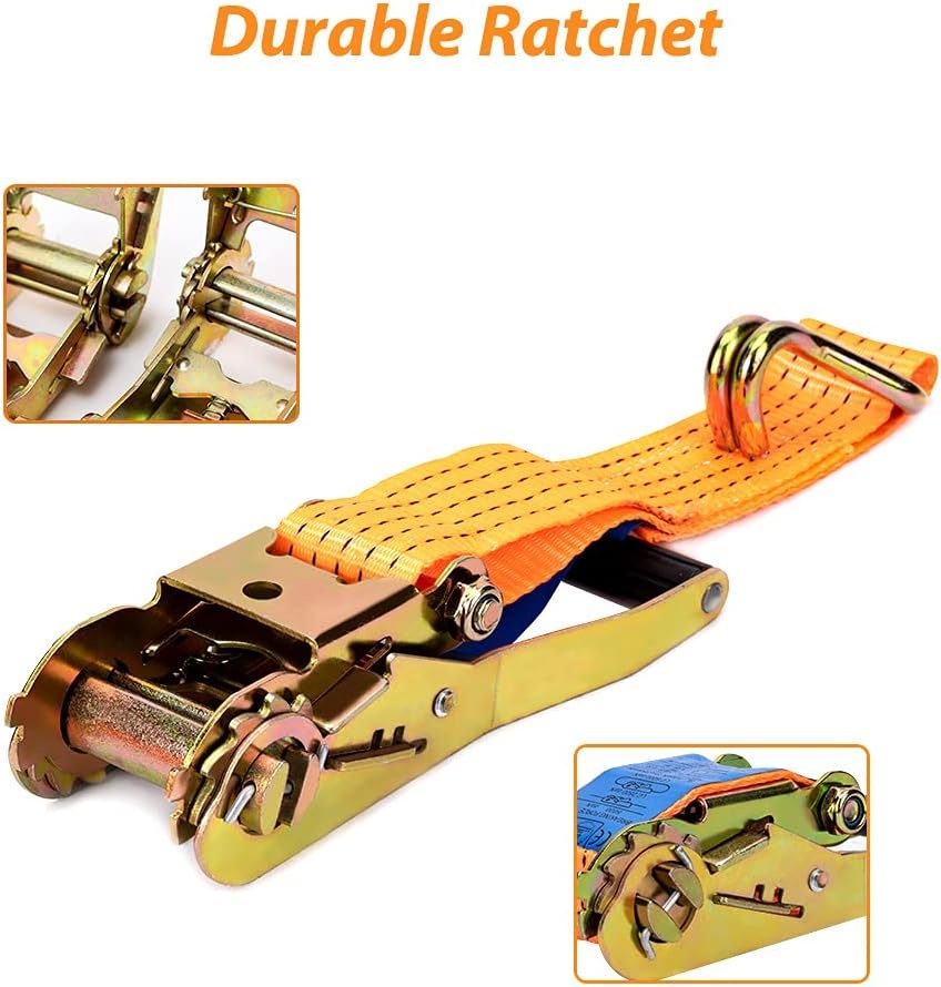 10x Spanbanden 8m 5000kg Ratel - 29% Korting!