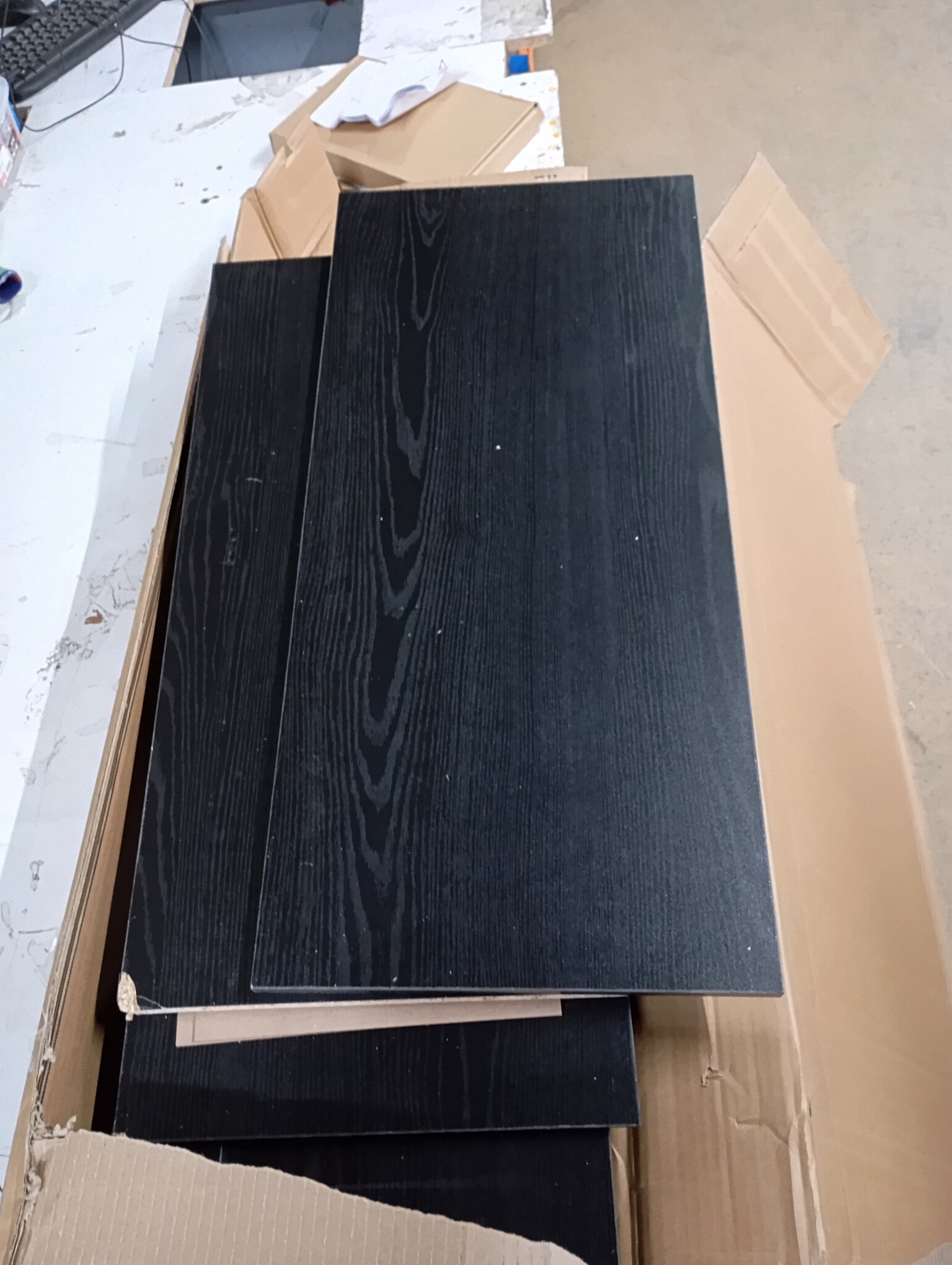 VidaXL Badkamermeubel Zwart Eiken - 52% Korting!