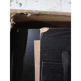 VidaXL Badkamermeubel Zwart Eiken - 52% Korting!