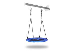 Schommelframe uitbreiding - 100cm - Grijs - 58% Korting!