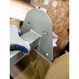 Schommelframe uitbreiding - 100cm - Grijs - 58% Korting!