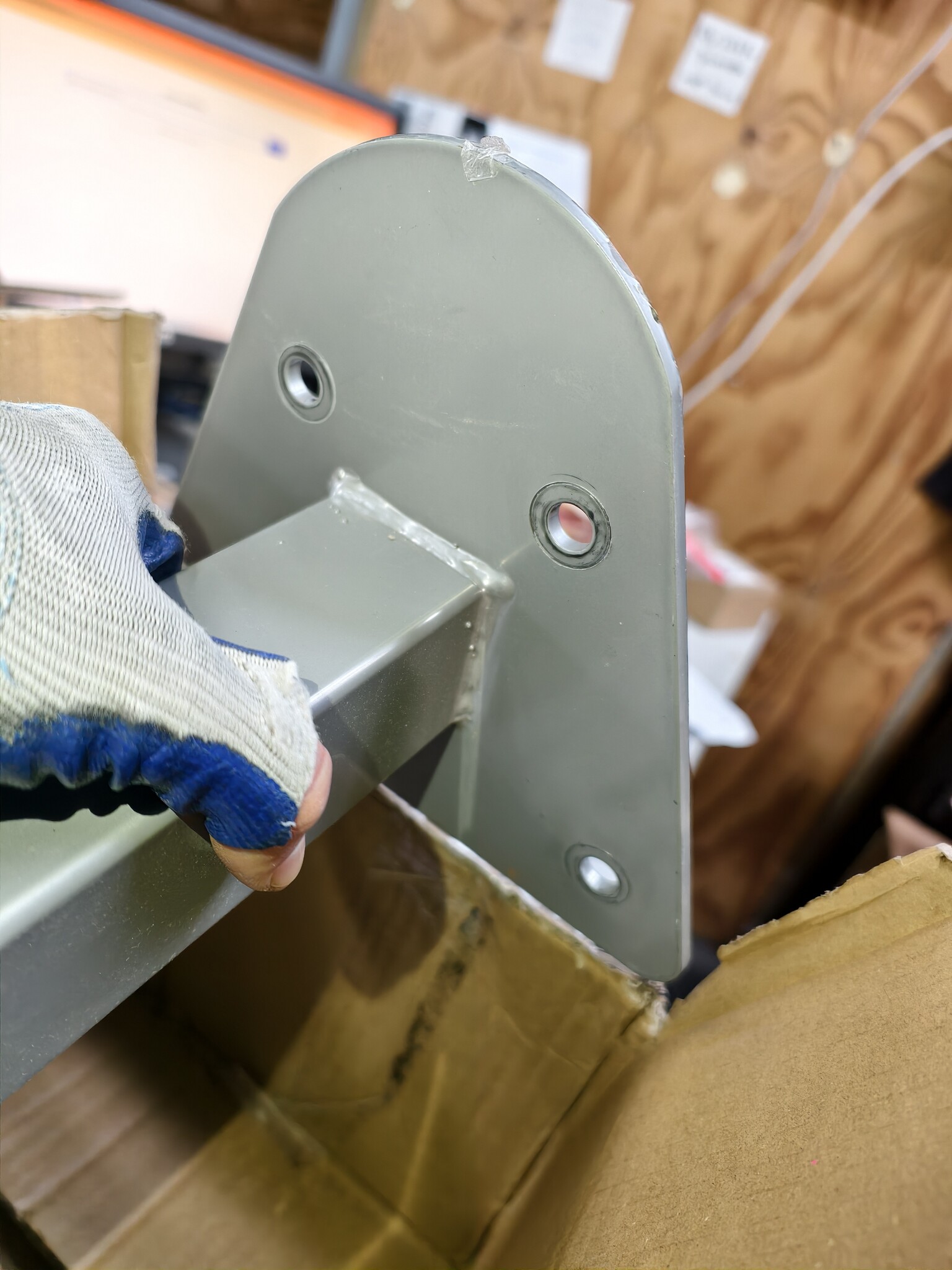 Schommelframe uitbreiding - 100cm - Grijs - 58% Korting!