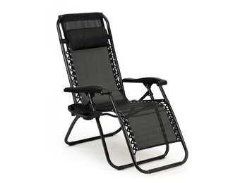 Zero Gravity Ligstoel met Tafel - 47% Korting