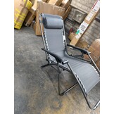 Zero Gravity Ligstoel met Tafel - 47% Korting