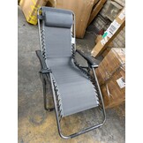 Zero Gravity Ligstoel met Tafel - 47% Korting