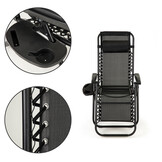 Zero Gravity Ligstoel met Tafel - 47% Korting