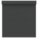 vidaXL Rolluik 130x140 cm Aluminium Antraciet - 29% Korting!