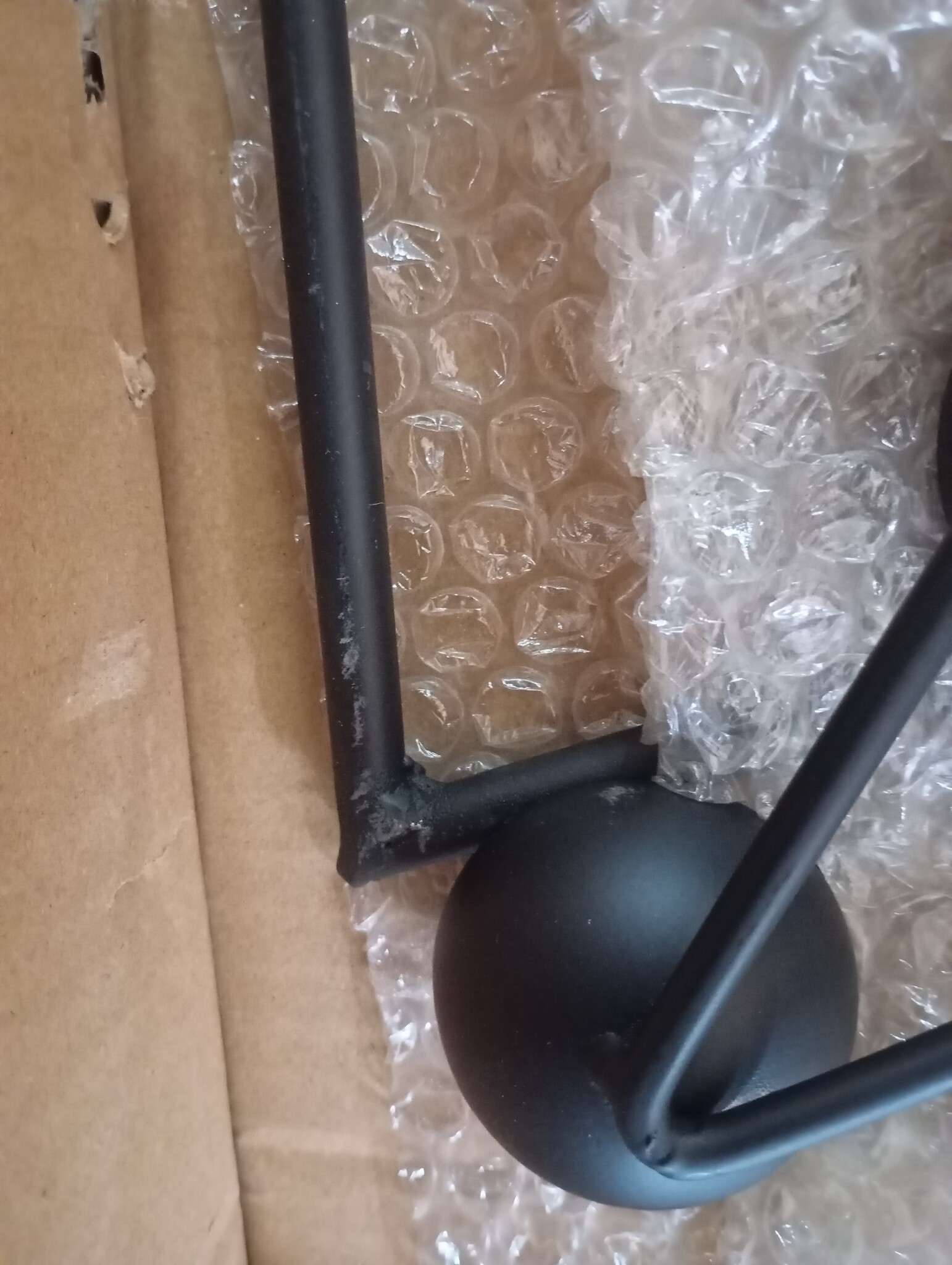 Retrotje: Metalen Kerstboom Decoratie Zwart - 140cm (53% Korting)