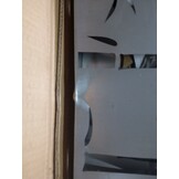 vidaXL Poort 105x105cm Cortenstaal Bamboe-Design - 59% Korting