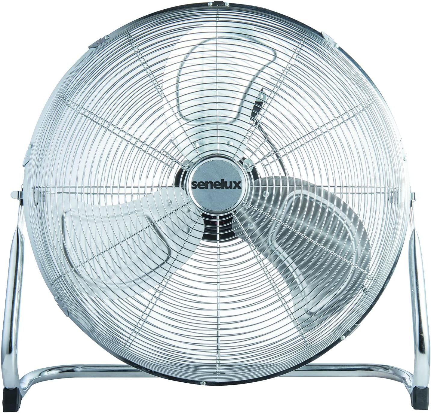 Senelux Vloerventilator 50,8cm Chrome - 28% Korting