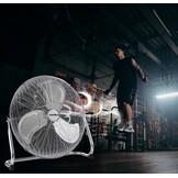 Senelux Vloerventilator 50,8cm Chrome - 28% Korting