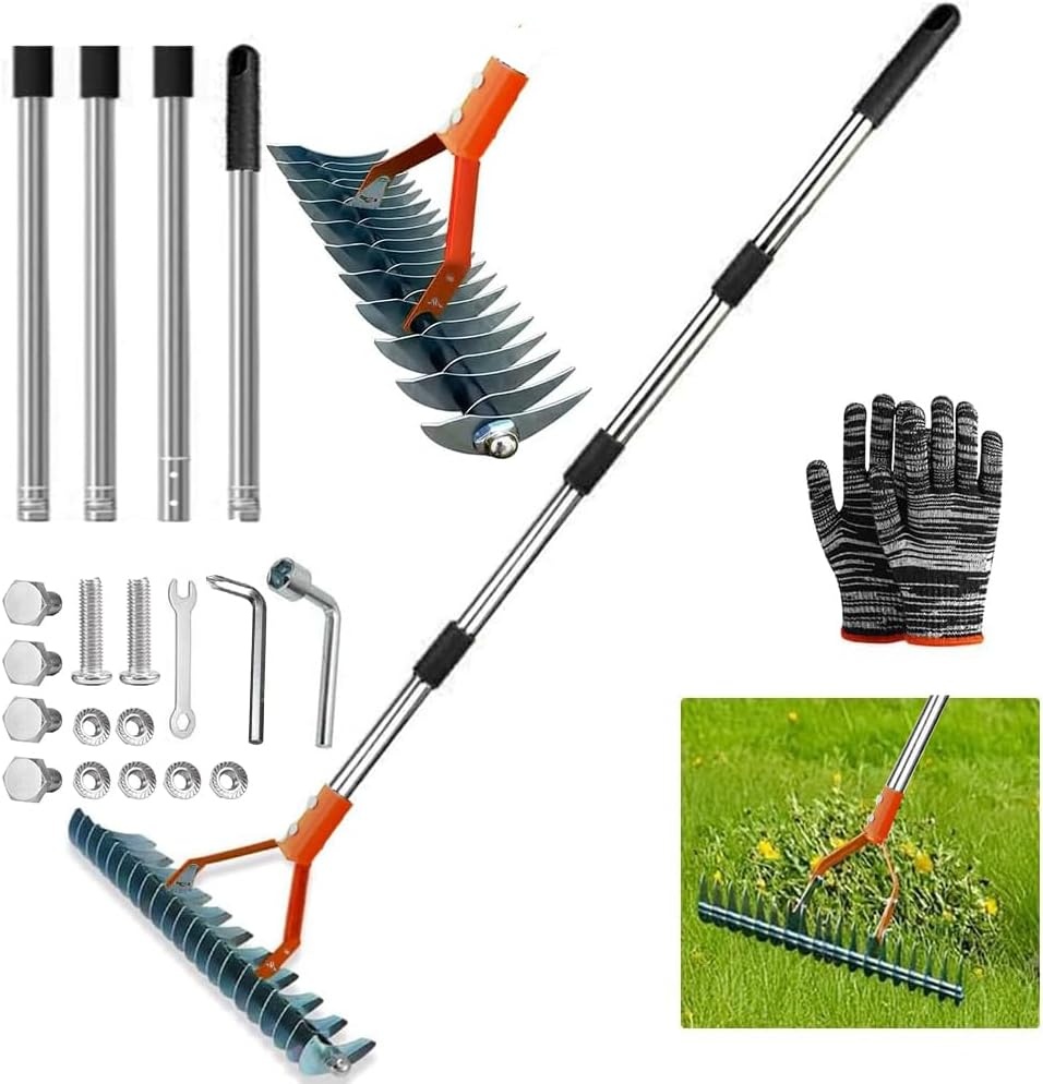 Handverticuteerder Hark - Gazononderhoud met 48% Korting