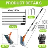 Handverticuteerder Hark - Gazononderhoud met 48% Korting