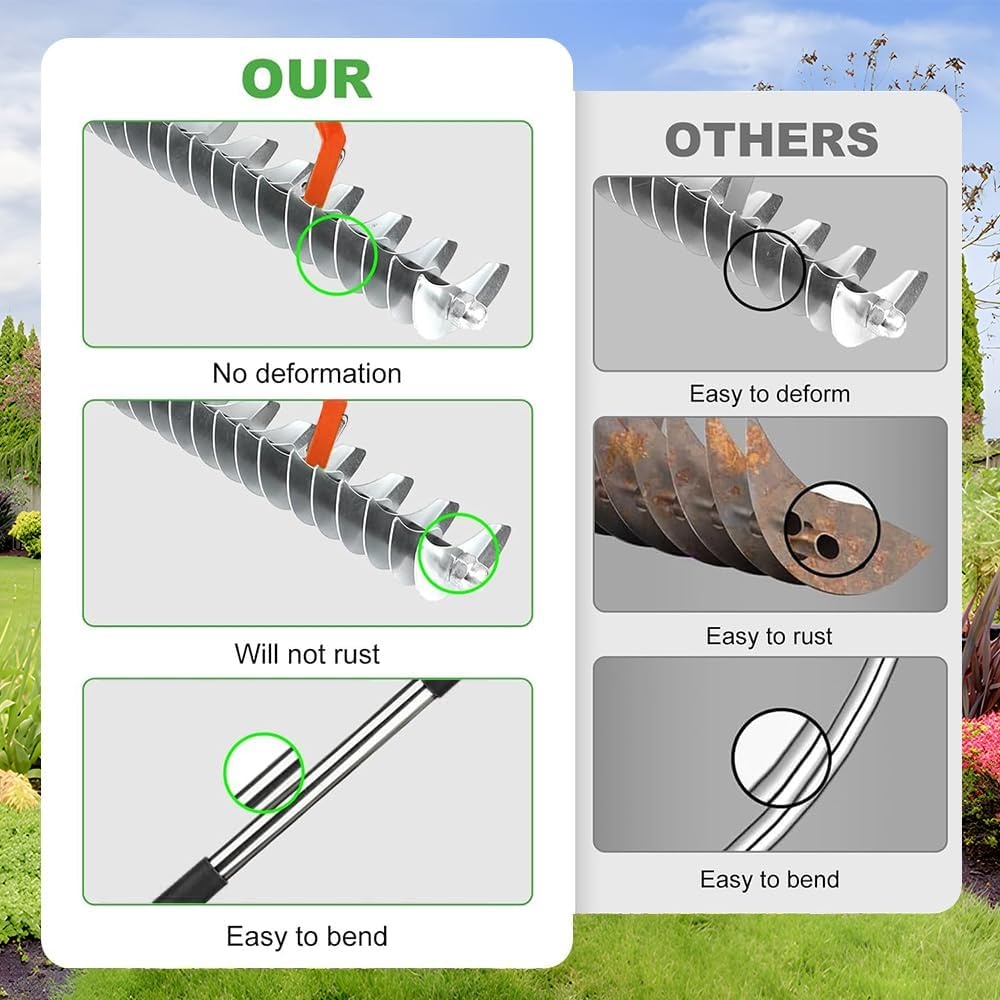 Handverticuteerder Hark - Gazononderhoud met 48% Korting