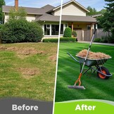 Handverticuteerder Hark - Gazononderhoud met 48% Korting