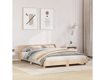 VidaXL Bedframe Massief Grenenhout 120x200cm - 54% Korting!