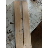 VidaXL Bedframe Massief Grenenhout 120x200cm - 54% Korting!