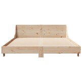 VidaXL Bedframe Massief Grenenhout 120x200cm - 54% Korting!