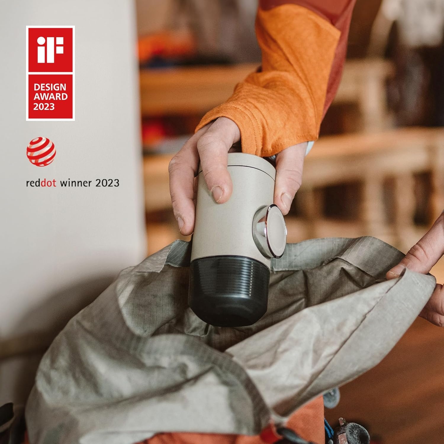 WACACO Minipresso NS2: Draagbare Espresso met 27% Korting