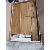 vidaXL Salontafel Corona Grenenhout - 58% Korting!