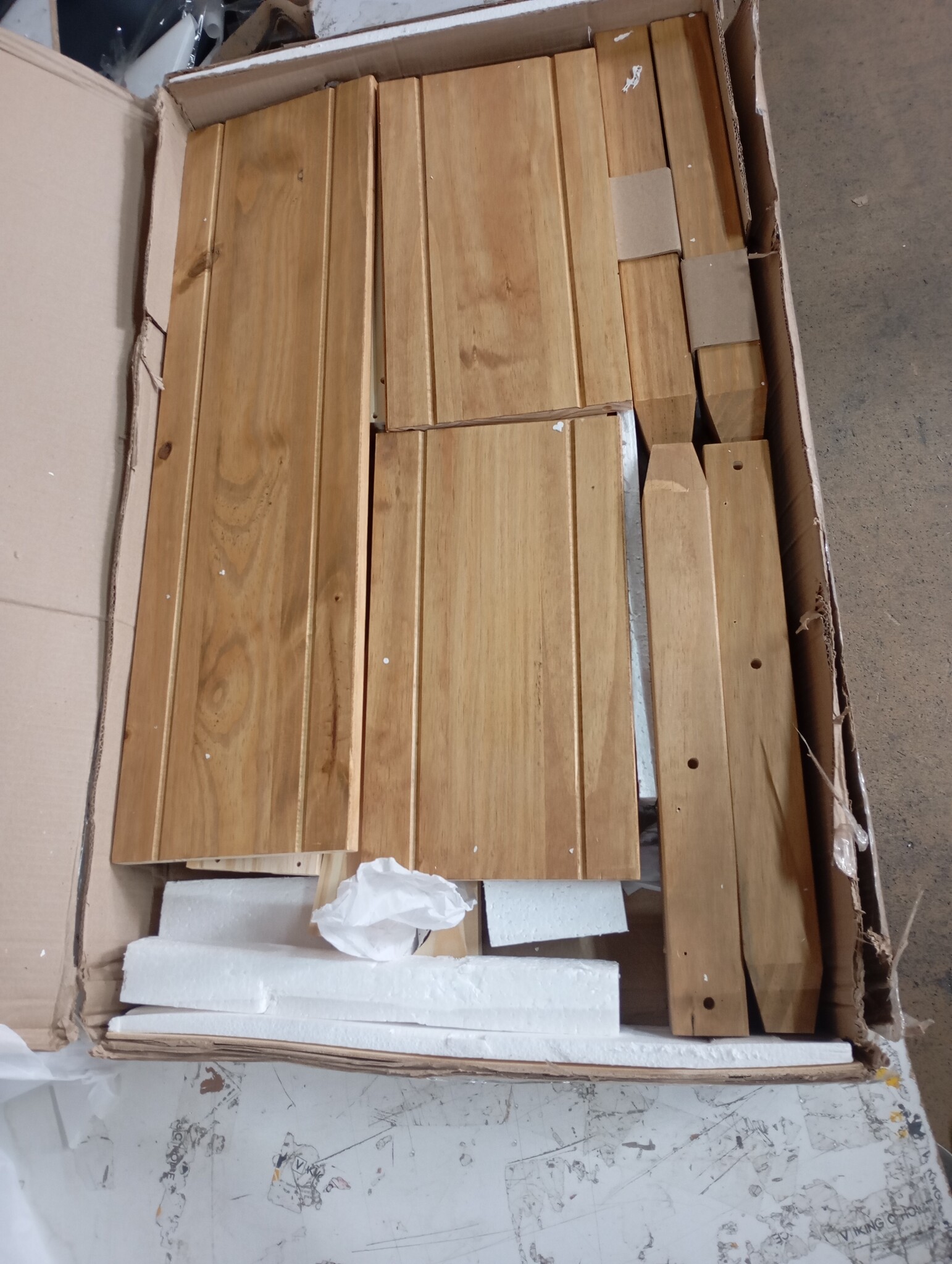 vidaXL Salontafel Corona Grenenhout - 58% Korting!