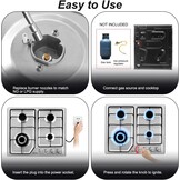 Snowtaros Gaskookplaat 4 Brander RVS - 30% Korting!