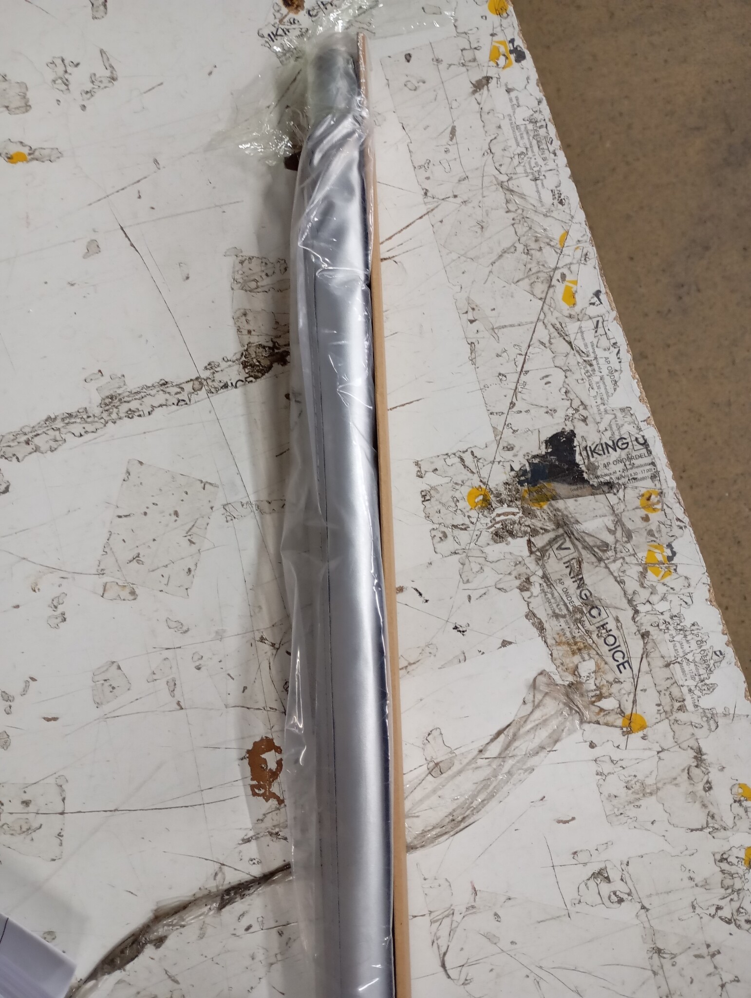 vidaXL Lichtgrijs Rolgordijn - 48% Korting