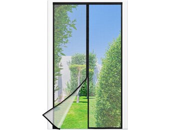 Vliegengaas Balkondeur met Magneten - 75x200cm - 26% Korting!