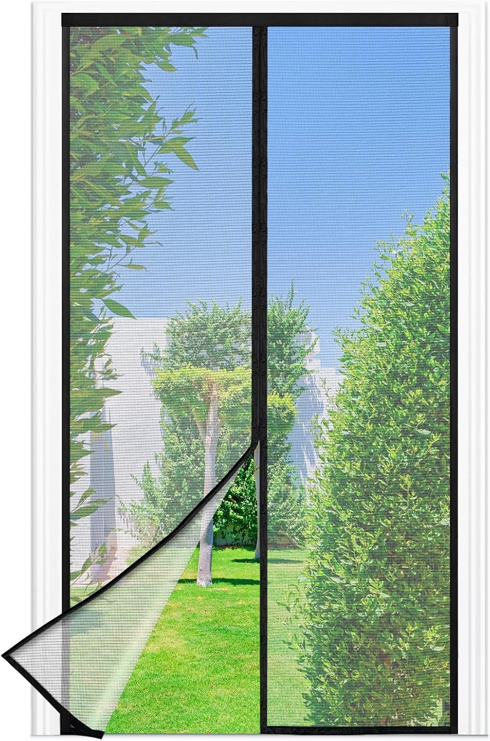 Vliegengaas Balkondeur met Magneten - 75x200cm - 26% Korting!