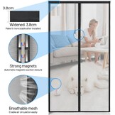 Vliegengaas Balkondeur met Magneten - 75x200cm - 26% Korting!