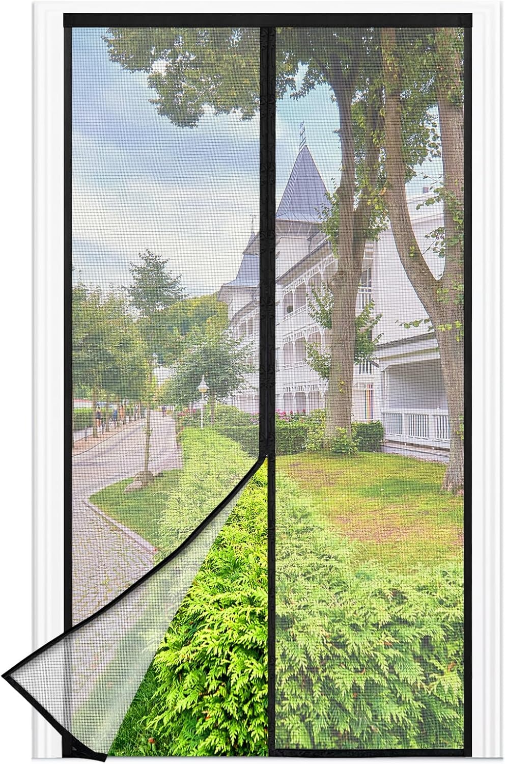 Vliegengaas Balkondeur met Magneten - 75x200cm - 26% Korting!