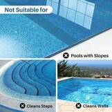 POOLPURE Zwembadrobot - Snoerloos & Krachtig - 29% Korting!