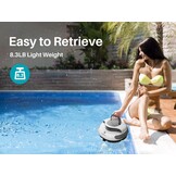 POOLPURE Zwembadrobot - Snoerloos & Krachtig - 29% Korting!