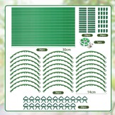 Verstelbare Klimhulp voor Planten - 19% Korting