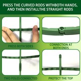 Verstelbare Klimhulp voor Planten - 19% Korting