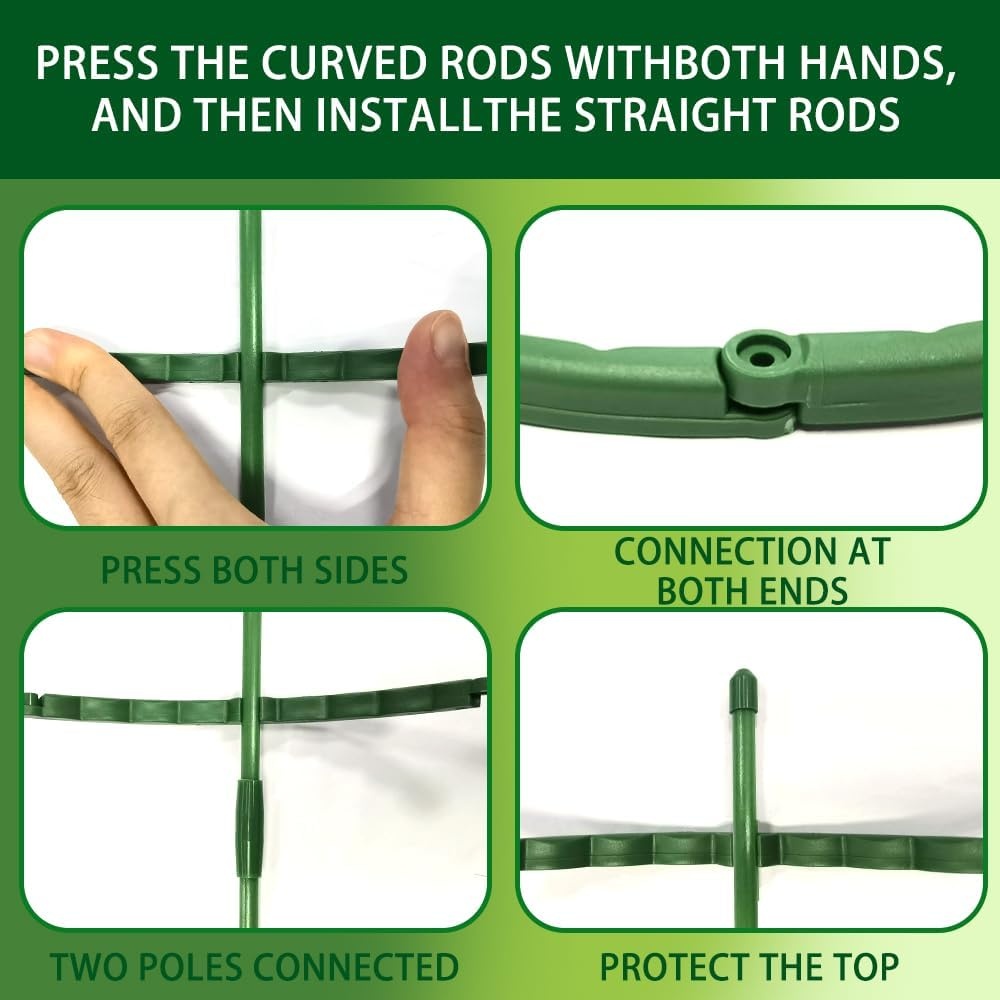 Verstelbare Klimhulp voor Planten - 19% Korting