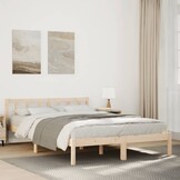 Retotje.nl: VidaXL Bedframe Grenenhout 140x220 cm - 33% Korting!