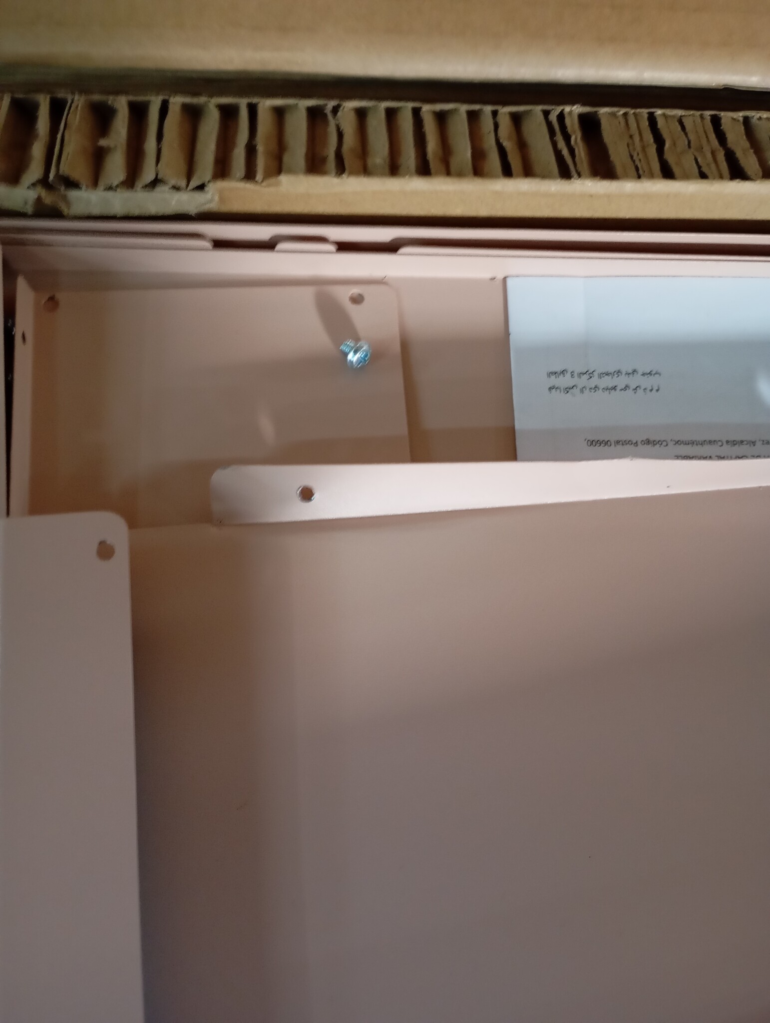 VidaXL TV-meubel Roze Staal (68x39x43,5 cm) - 57% Korting!